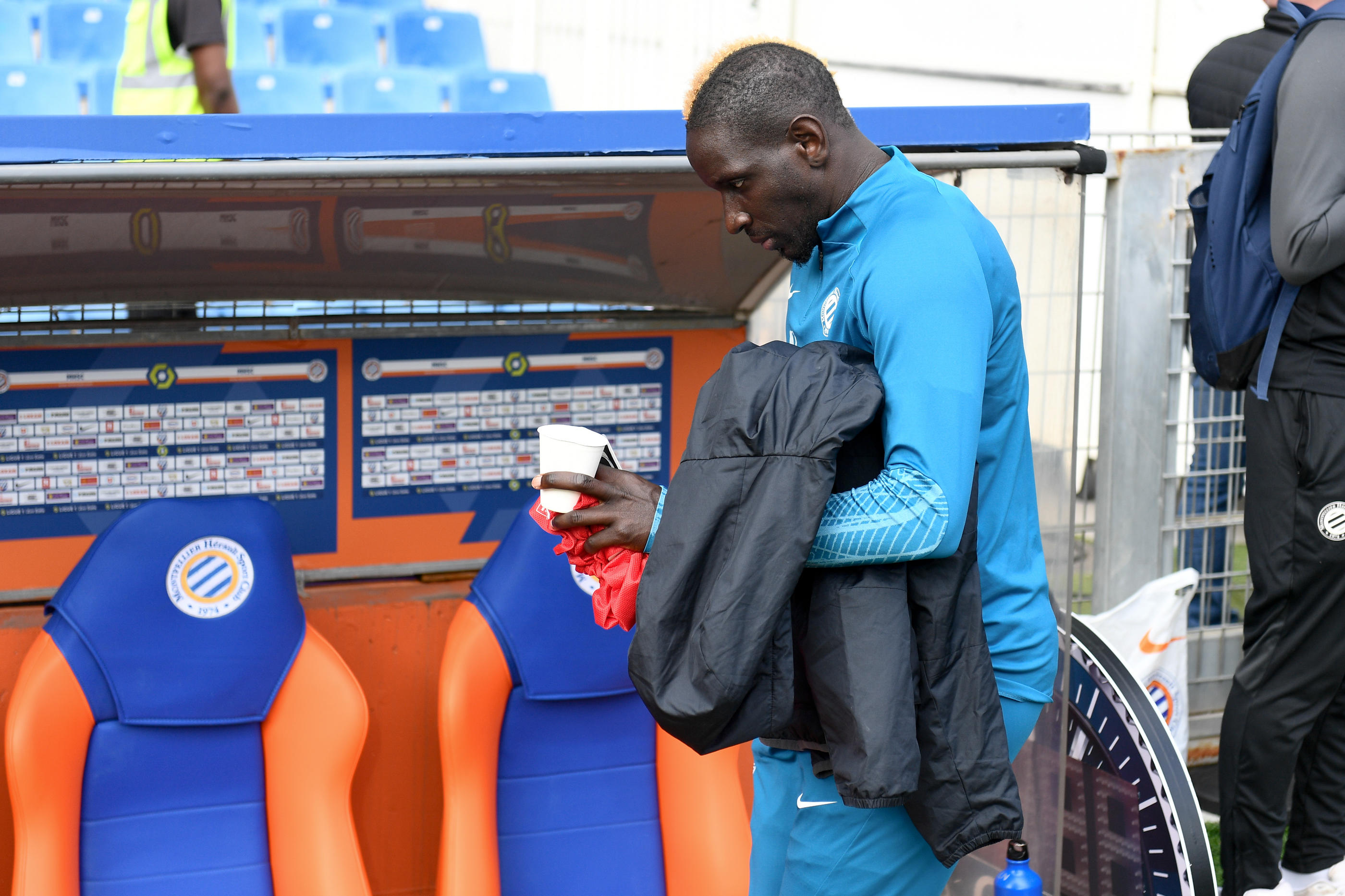 Mamadou Sakho a annoncé lui-même son départ de Montpellier. Photo Christophe Saidi/FEP/Icon Sport